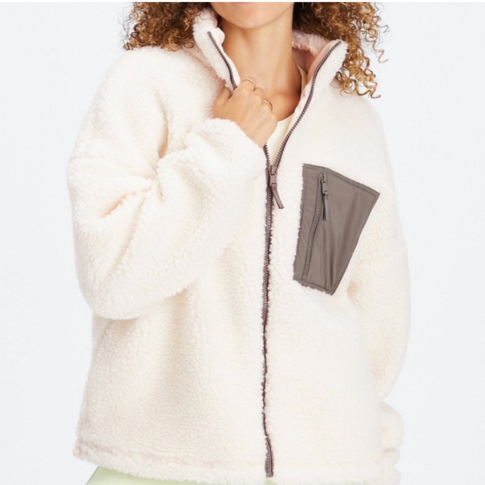 Fabletics Rylan Sherpa Jacket